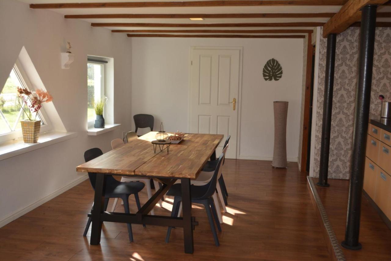 Ferienwohnung Grafenland Dersum Extérieur photo