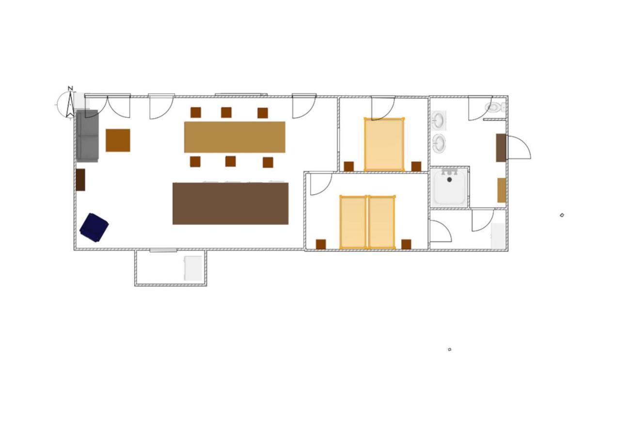 Ferienwohnung Grafenland Dersum Extérieur photo